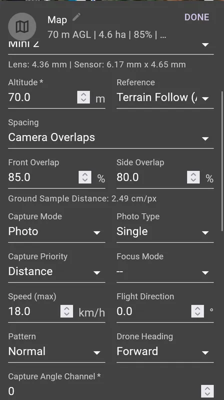 パラメーターの詳細