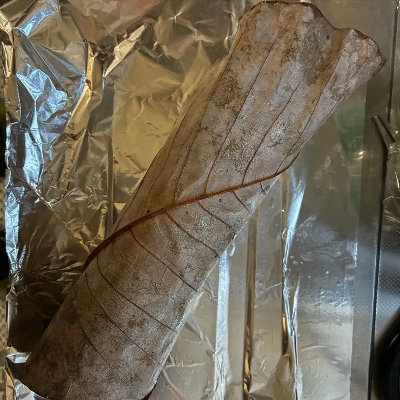 包み終わった状態