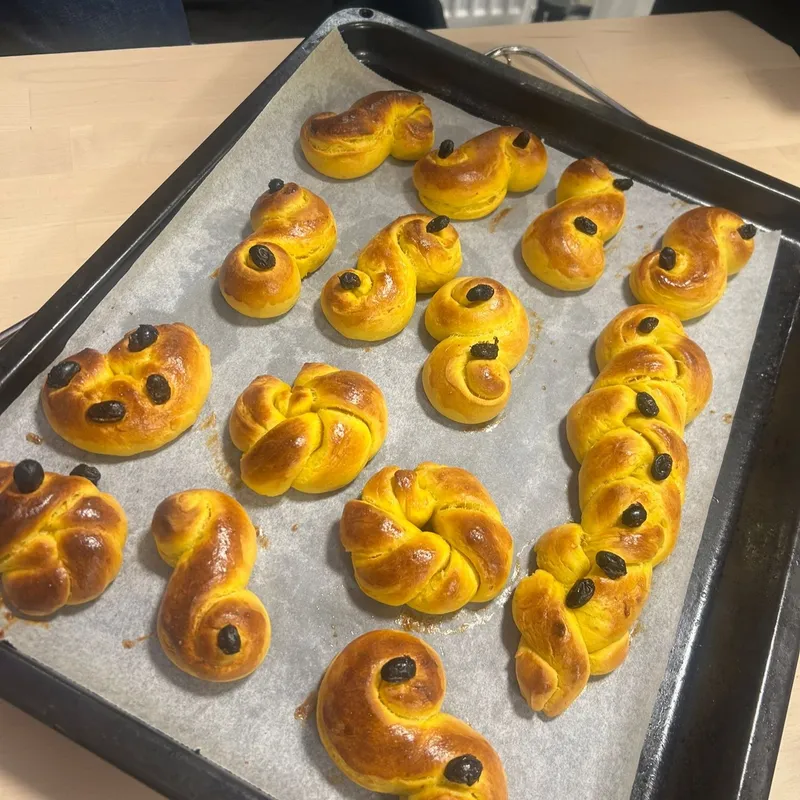 焼き上がり直後