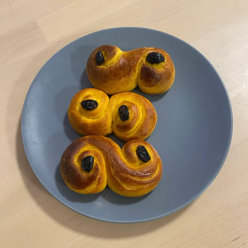 焼けたルッセカット